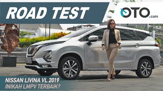 Nissan Livina VL 2019 | Road Test | Inikah LMPV Terbaik? | OTO.Com