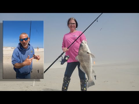 Fishing Surf for Black Drum
