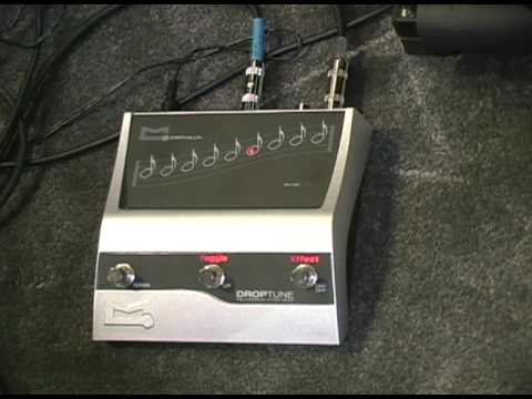 Morpheus DT1 Droptune Polyphonic Pitch Drop Tune Guitar Effect Pedal + PSU image 6