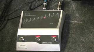 Video thumbnail for Morpheus DropTune Guitar Pedal Summer NAMM Demo by Sweetwater