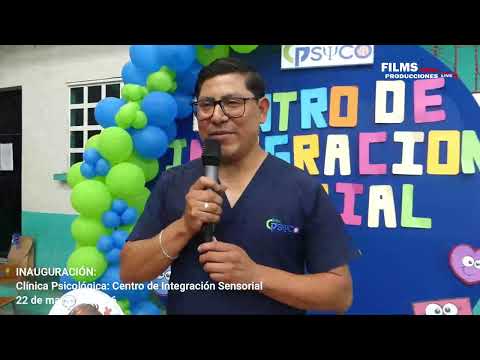 INAUGURACIÓN: Centro de Integración Sensorial, Clínica Psicológica