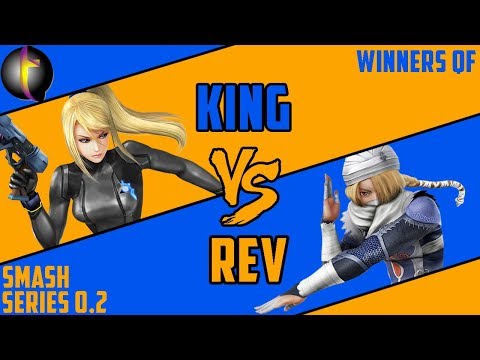 SS 0.2 Singles: SSB Wii U - WQF - King vs Rev
