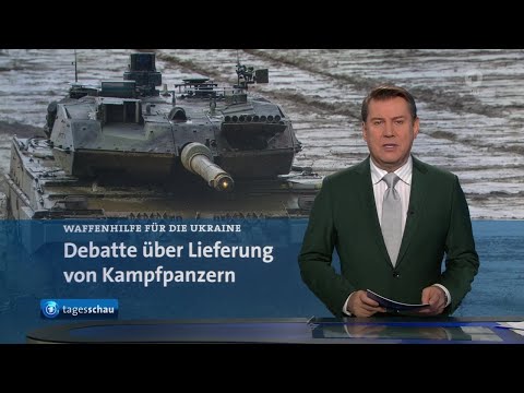 tagesschau 20:00 Uhr, 12.01.2023