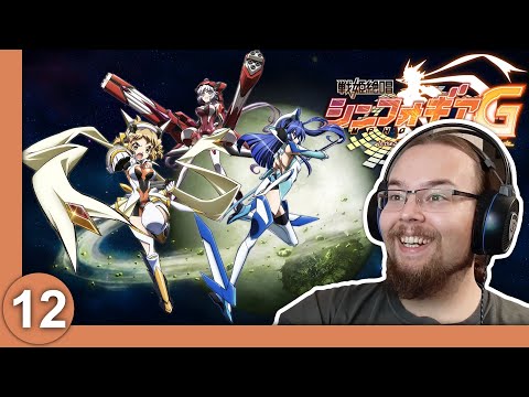 Symphogear G — episode 12 — Reconciliations, Restorations, Ramifications