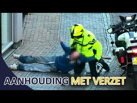 Aanhouding met verzet | Opgevoerde fatbike | GHB | Politie Utrecht |
