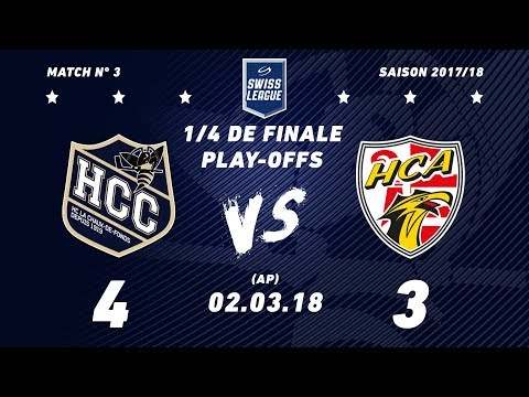 02.03.2018 HC La Chaux-de-Fonds - HC Ajoie (4-3) AP