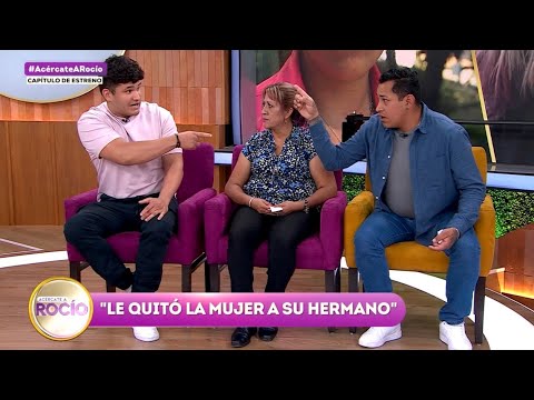 “Le quitó la mujer a su hermano” Programa del 26 de febrero del 2026 / Acércate Rocío