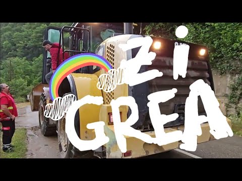 Ploi torențiale. O zi dificilă pentru localnicii din satele Cernei