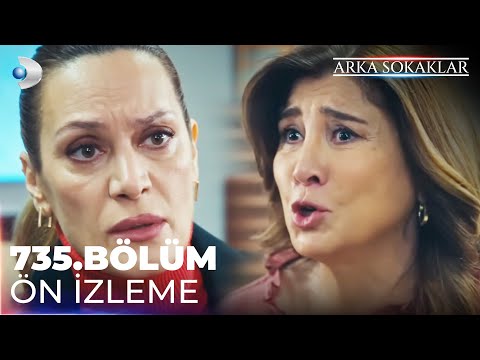 Arka Sokaklar 735. Bölüm Ön izleme