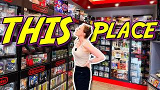 Europe's GREATEST Retro Game Store! *NOT CLICKBAIT*