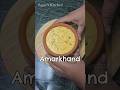 Amarkhand Mango Srikhand Recipe YouTubeShorts Shorts Viral Srikhand Amarkhand MangoRecipe
