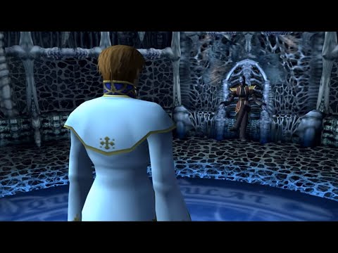 Anduin Wrynn (From WoW) talks with Purple Rasputin (From Real Life Russia History)