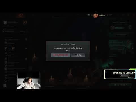 Rare Cr1t abandon and ended his stream after having "4 Carry Players" on his team