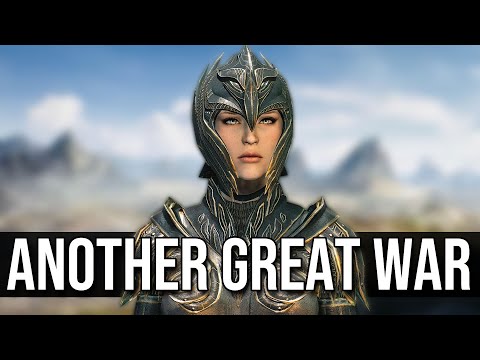 SKYRIM Mod Adds The Second GREAT WAR Questline!