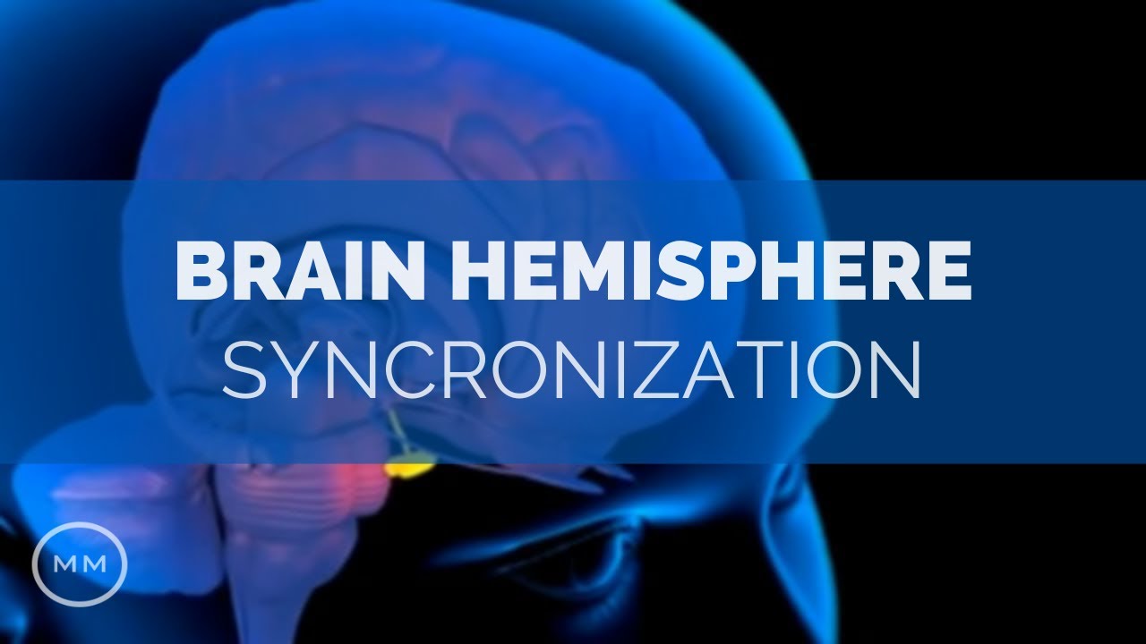 Brain Hemisphere Synchronization - Balance the Entire Brain - Binaural Beats - Meditation Music