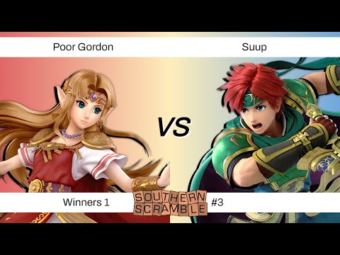 Southern Scramble 3 - Poor Gordon (Zelda) vs Suup (Roy) - Winners 1 SSBU