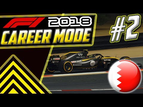 F1 2018 Career Mode Part 2 | Bahrain GP | SAFETY CARS EVERYWHERE❗❗