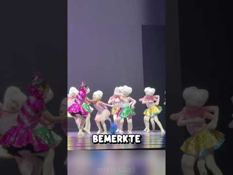 Sie rettete die Show in letzter Sekunde 😱