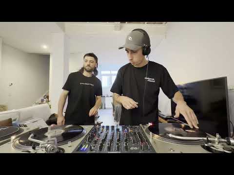 Techno Vinyl Mix | Late Night / Hypnotic Groove / Raw by CHIRI (E110101) & RDKS | DCG 2026