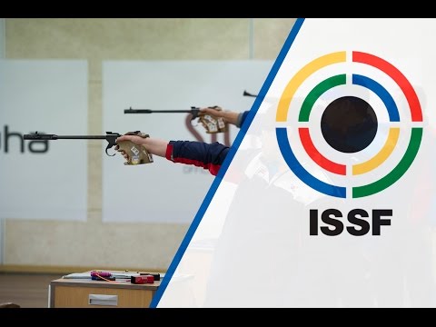 Finals 50m Pistol Men - 2015 ISSF Rifle and Pistol World Cup in Changwon (KOR)