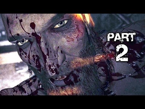 Outlast Whistleblower Gameplay Walkthrough Part 2 - Saw (DLC)