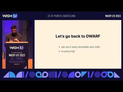WebAssembly Debugging Demystified by Nisanthan Nanthakumar @ Wasm I/O 2023