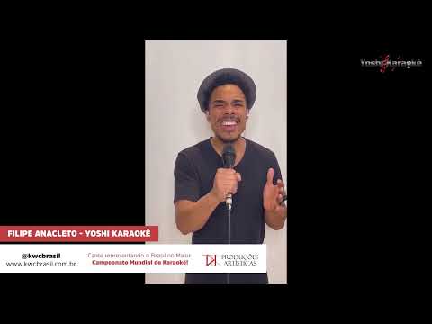 Filipe Anacleto - Semifinal KWC Brasil 2023 - Easy on me Adele (COVER)