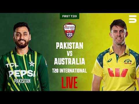 Live | Pakistan vs Australia | Match 01 | T20I Series 2026 | PCB | M9E1K