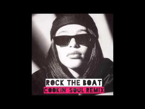 Aaliyah - Rock the Boat (Cookin' Soul remix) [EXPLiCiT]