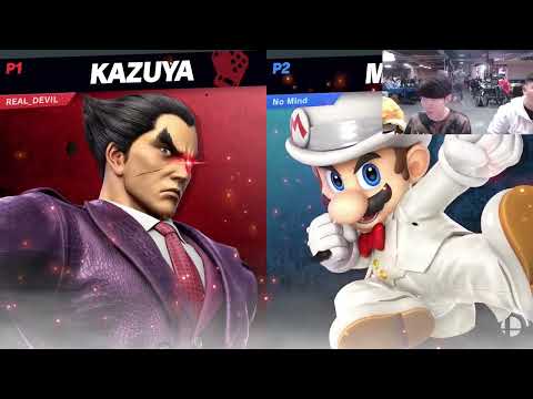 Riddles (Kazuya) vs Kurama (Mario) - Ultimate Summit 6 Friendlies | 23 Mar '23