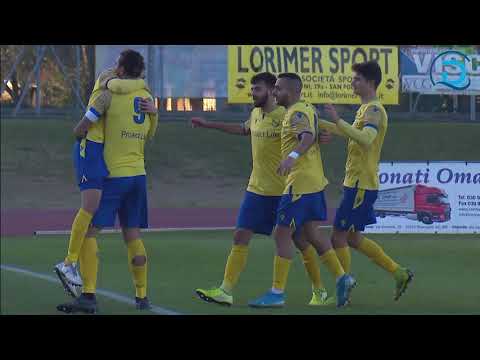 Highlights: DesenzanoCalvina-Arconatese 2-1