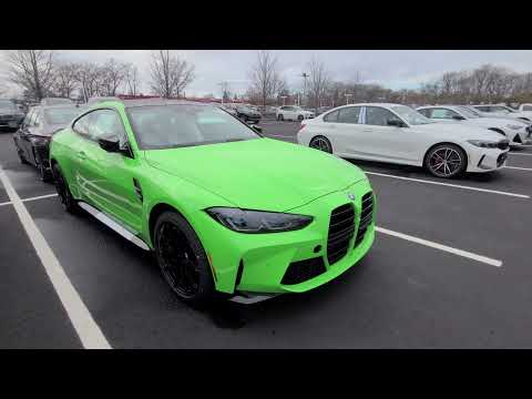 2023 BMW M4 VERDE MANTIS GREEN
