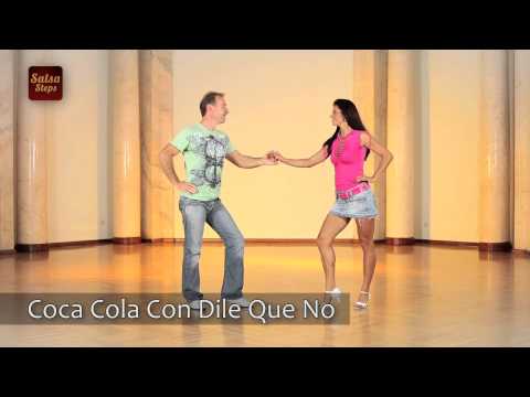 Salsa Steps Sampler - Cuban Salsa - Coca Cola Con Dile Que No