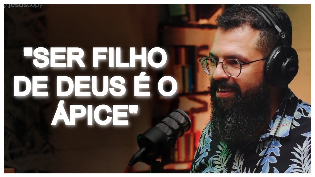 A REVELAÇÃO DA PATERNIDADE DE DEUS | Cortes Podcast Jesuscopy