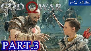 #3【GOD OF WAR:ゴッドオブウォー】未熟な息子と山への旅☆ライトのゲーム実況