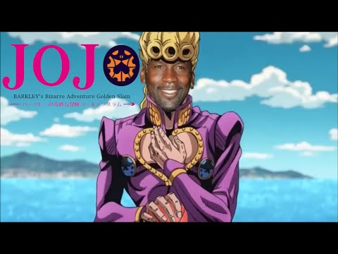 Golden Slam (La Schiacciata Dorata) - Barkley's Bizarre Adventure: Golden Slam