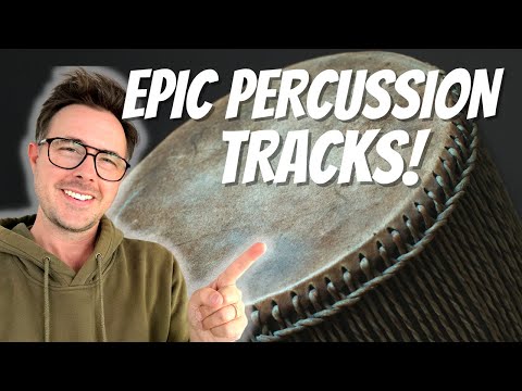 Writing INTENSE Percussion Tracks In MINUTES
