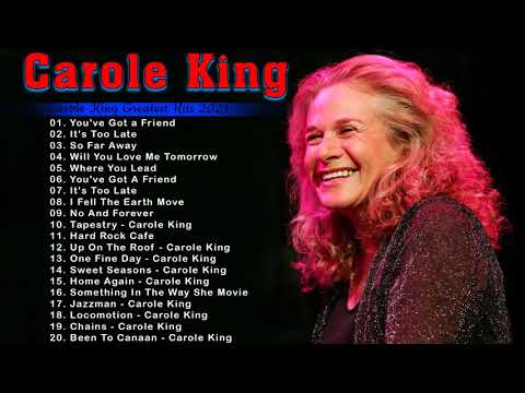 Carole King Best Hits || Best Of Carole King -  Carole King greatest hist 2021