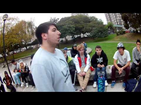 Kaigan vs Carlangas - Octavos - Michael Federer Battle