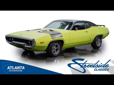 1972 Plymouth Road Runner (CC-2069475) for sale in Lithia Springs, Georgia