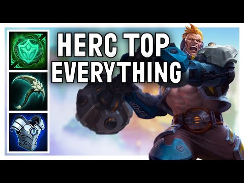 RUNNING THE GAME WITH A POCKET APHRO - Hercules Support Ranked Conquest
