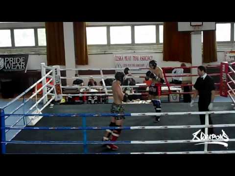 MČR MUAY THAI 2012/2013 - PRAHA 2.KOLO | Tobi