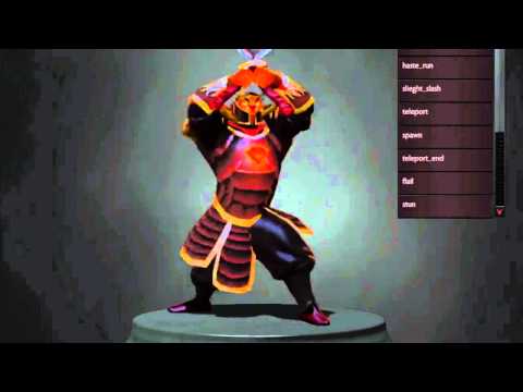 Emperor's Flame - Ember Spirit