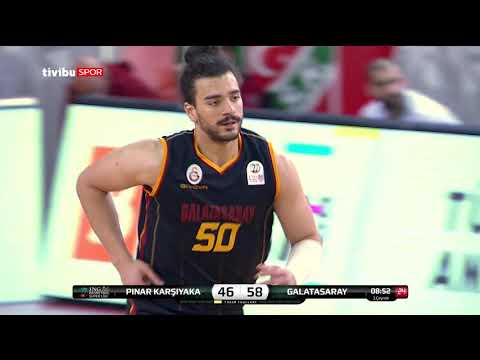 Maç Özeti:Pınar Karşıyaka - Galatasaray 28.Hafta Maç Özeti