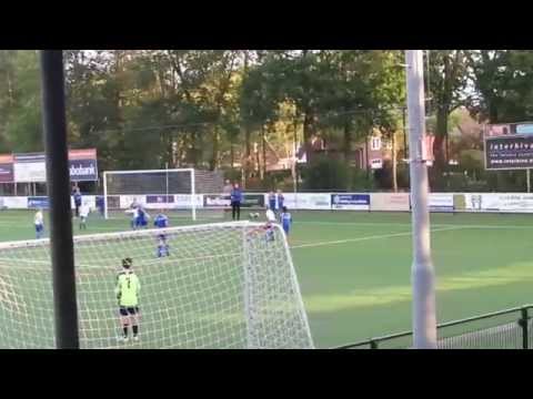 SDVB E1 - SDVB E2, 22 september 2014. 1e en 2e helft vd 4