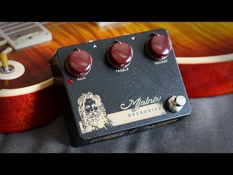 * Mythos Pedals Wildwood Mjolnir Overdrive 2018 - Present * Excellent * image 6