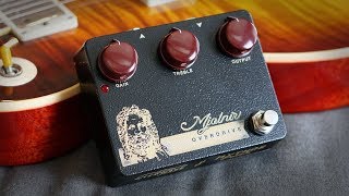 Video thumbnail for Mythos Pedals Wildwood Edition Mjolnir Overdrive Demo w/ Les Paul by Mythos Pedals