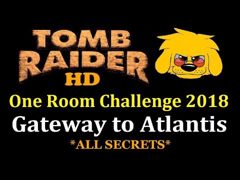 TRLE: One Room Challenge 2018 - Gateway to Atlantis