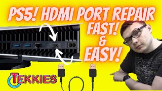 PS5 HDMI Port Repair – Fast Easy Method!