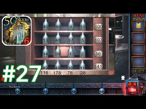 Can You Escape The 100 Room 6 Level 27 Walkthrough (100 Room VI)